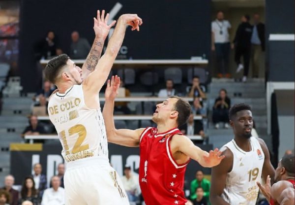 Βιλερμπάν – Μιλάνο 62-69: Πρεμιέρα με διπλό στη Γαλλία για την Αρμάνι