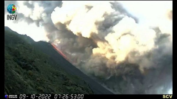 Ιταλία: Εξερράγη το ηφαίστειο Στρόμπολι