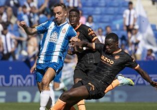 Τη γλίτωσε στο 96′ η Βαλένθια (2-2)