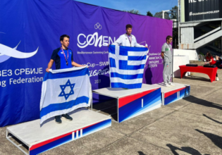 «Χρυσός» ο Κακουλάκης στα 5χλμ στο Μεσογειακό Κύπελλο κολύμβησης