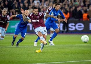 Στους «16» με το απόλυτο η Γουέστ Χαμ – Πρόκριση και για την Τζουργκάρντεν