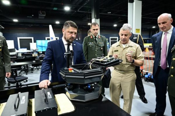 Χαρδαλιάς: Υπερασπιζόμαστε την ειρήνη και θωρακίζουμε την πατρίδα μας με ένα από τα πιο φιλόδοξα εξοπλιστικά προγράμματα