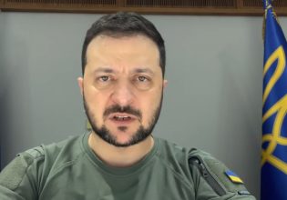 Ζελένσκι: Η χρήση ιρανικών drones δείγμα στρατιωτικής και πολιτικής χρεοκοπίας της Μόσχας