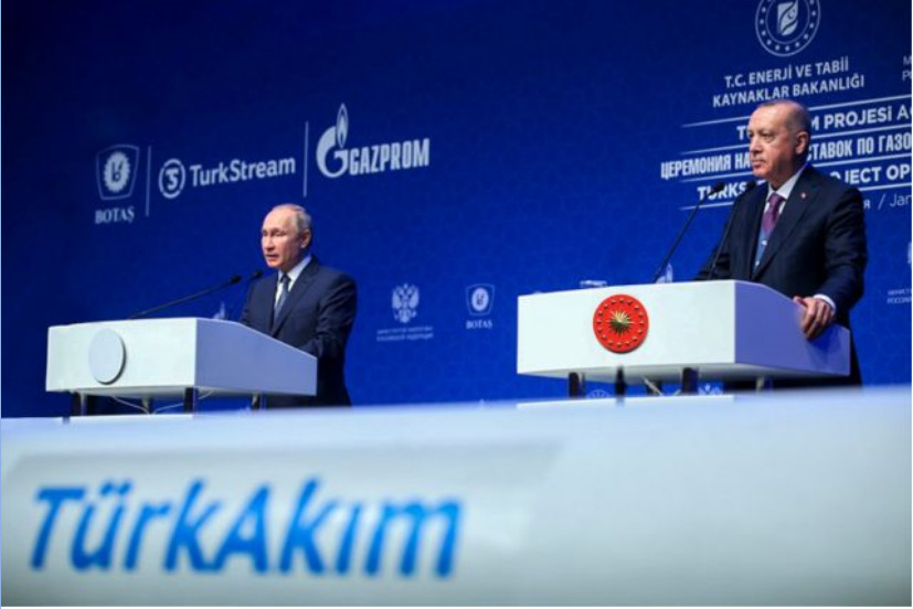 Τουρκία: Μπορεί να γίνει κόμβος μεταφοράς ρωσικού φυσικού αερίου; – Νωρίς για σχόλια απαντά ο Ντονμέζ