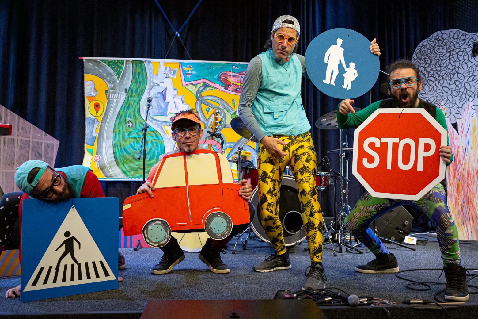 Με ατέλειωτο παιχνίδι και φαντασία τα παιδιά γνωρίζουν τον κόσμο της Οδικής Ασφάλειας