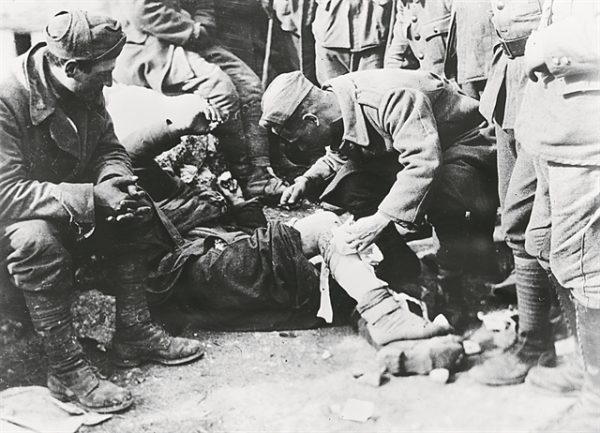 Πόλεμος 1940: Γιατροί και νοσηλευτές, το «άλλο» έπος των Ελλήνων