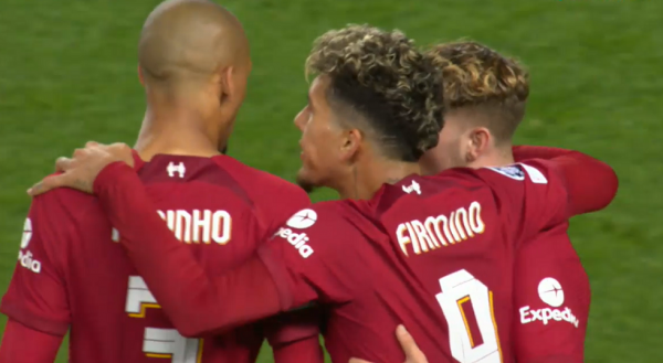 Ισοφάρισε ο Φιρμίνο μετά από ασίστ του Τσιμίκα (vid)