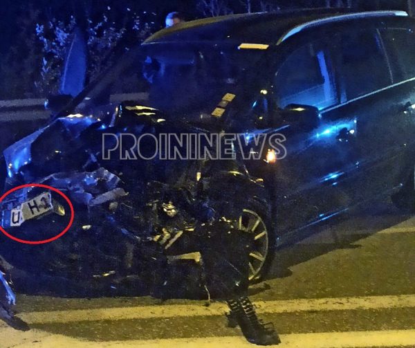 Καβάλα: Σοβαρά τραυματισμένος μετά από τροχαίο γνωστός καλλιτέχνης