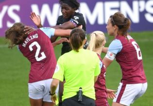 Χαμός με ξύλο σε αγώνα γυναικών