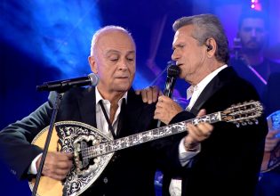 «Στου παράδεισου την πόρτα» – Ο Γιώργος Μαργαρίτης σε μια σπουδαία λαϊκή βραδιά στο Σπίτι με το MEGA