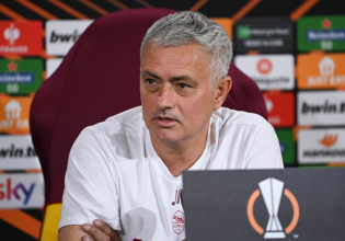 Μουρίνιο: «Θέλουμε να προχωρήσουμε στο Europa, όχι να κατακτήσουμε ξανά το Conference»