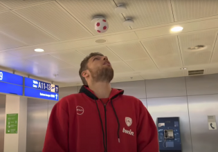 Ολυμπιακός: Οι κεφαλιές του Βεζένκοφ και τα πειράγματα του Πάπας (vid)