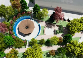 Αλλάζει όψη το κέντρο της Κοζάνης