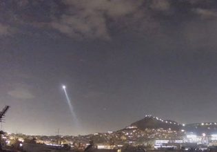 Ένα… UFO πάνω από το Κολωνάκι – Δείτε το επικό βίντεο