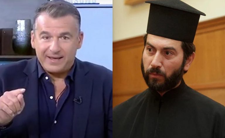 Ο Γιώργος Λιάγκας σφάζει τον πατέρα Αντώνιο: «Τrash εκδοχές τηλεόρασης όπου…»