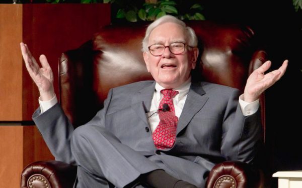 Μπάφετ: Πού δώρισε 750 εκατ. δολάρια