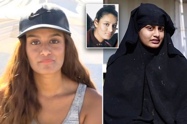 Σαμίμα Μπεγκούμ: «Ανιθαγενής» και αντιμέτωπη με θανατική ποινή στο Μπαγκλαντές – Η 15χρονη που είχε γίνει τζιχαντίστρια