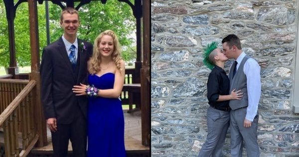 Αγάπη άνευ όρων: Έκανε coming out ως τρανς άνδρας και παντρεύτηκε τον επί χρόνια σύντροφό του
