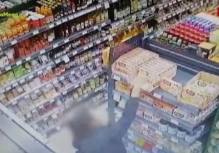 Παλαιό Φάληρο: Βίντεο ντοκουμέντο από τη δράση της «κλέφτρας των μίνι μάρκετ»