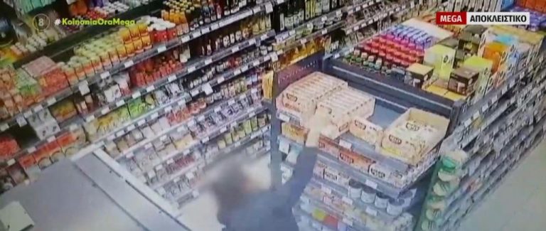 Παλαιό Φάληρο: Βίντεο ντοκουμέντο από τη δράση της «κλέφτρας των μίνι μάρκετ»