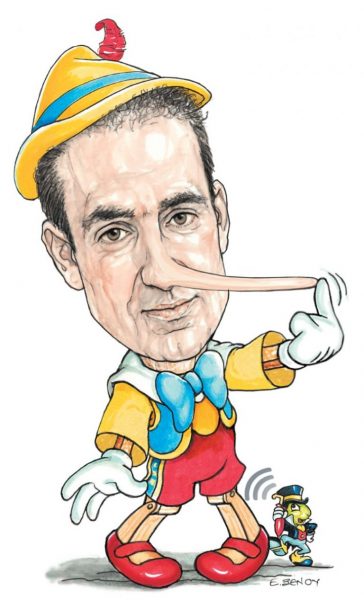 Το σκίτσο της Εφης Ξένου για τα ΝΕΑ 29/11/2022