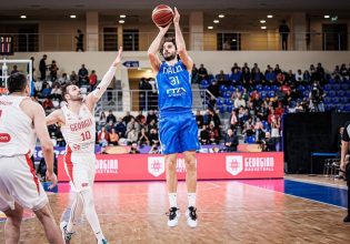 Γεωργία – Ιταλία 84-85: Λύγισαν την ομάδα του Ζούρου και πήραν την πρόκριση οι «Ατζούρι»