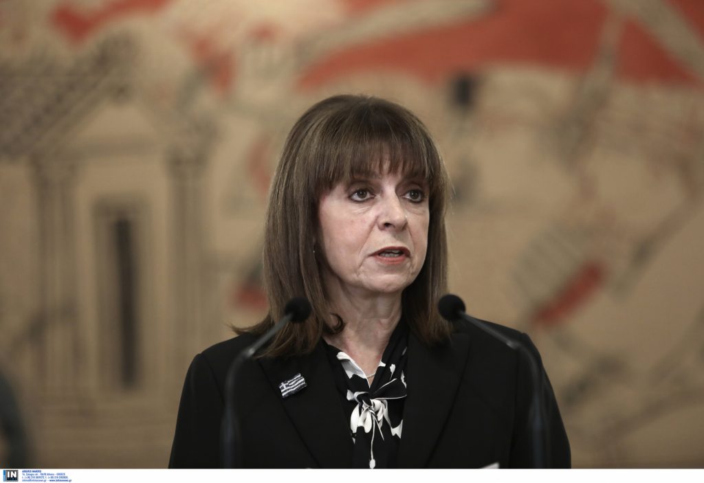 Σακελλαροπούλου για έκρηξη στην Κωνσταντινούπολη: Συγκλονισμένη από την απώλεια τόσο πολλών ζωών