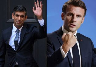 Γαλλία: Πρώτη συνάντηση Εμανουέλ Μακρόν και Ρίσι Σούνακ τη Δευτέρα στην COP27