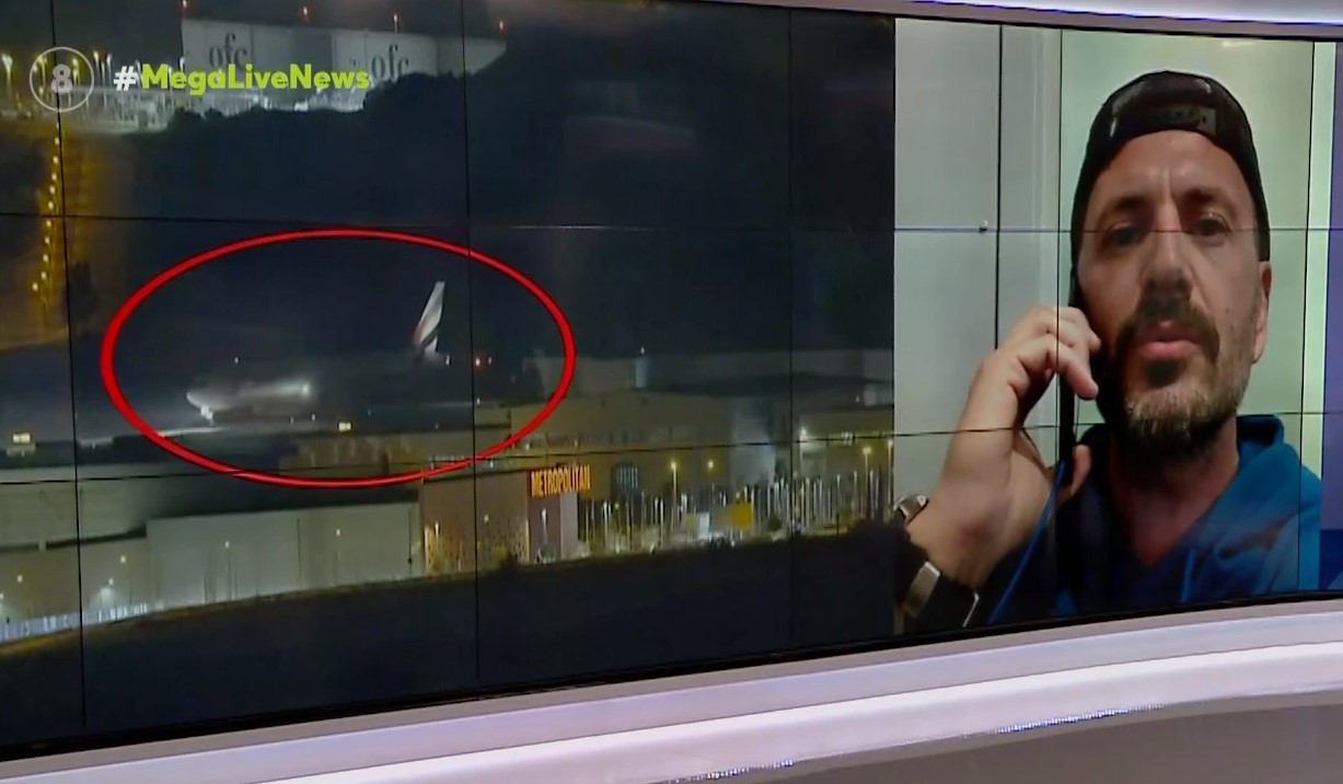 «Ελευθέριος Βενιζέλος»: Μαρτυρίες επιβατών από την πτήση τρόμου - «To αεροπλάνο είχε τρελή πορεία, το βλέπαμε στο μόνιτορ»