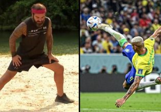 Μουντιάλ 2022: «Ουστ ρε περουκάκια, καραγκιόζη» – Ο Τριαντάφυλλος έκραξε τον… Ριτσάρλισον