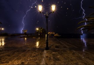 Καιρός: Μήνυμα του 112 για την κακοκαιρία – Η «ARIEL» δείχνει τα δόντια της