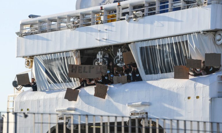 Ιταλία: Αρνούνται να φάνε 249 μετανάστες και ζητούν να αποβιβαστούν στην Κατάνη