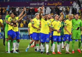 Το απίθανο ρεκόρ της Βραζιλίας: Αήττητη για 17 αγώνες ομίλων Μουντιάλ