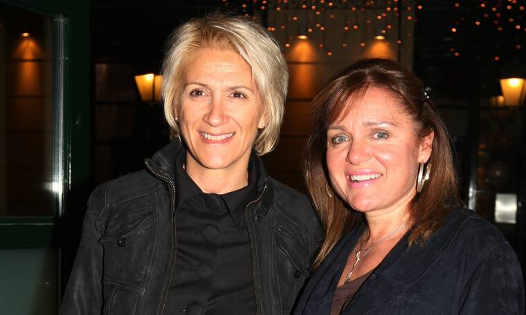 Μαρία Καβογιάννη – Καίτη Κωνσταντίνου: Η σπάνια φωτογραφία στην Επίδαυρο, 35 χρόνια πριν