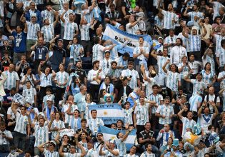 Απαγόρευση σε 6.000 οπαδούς της Αργεντινής να βρεθούν στα γήπεδα του Κατάρ