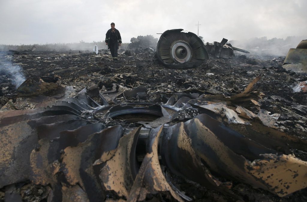 Ουκρανία: Σε ρωσικό πύραυλο αποδίδει το δικαστήριο την κατάρριψη της πτήσης ΜΗ17
