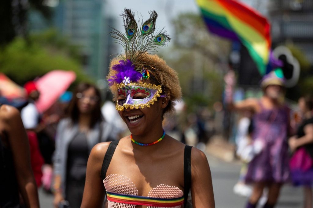 Γιοχάνεσμπουργκ Pride: Χιλιάδες συμμετείχαν παρά τις απειλές για τρομοκρατική επίθεση