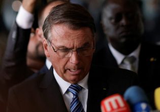 Βραζιλία: Παραδοχή ήττας… διά αντιπροσώπου από τον Μπολσονάρο