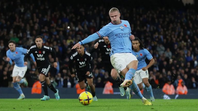 Ο Χάαλαντ «εκτέλεσε» τη Φούλαμ στο 95′ (2-1)