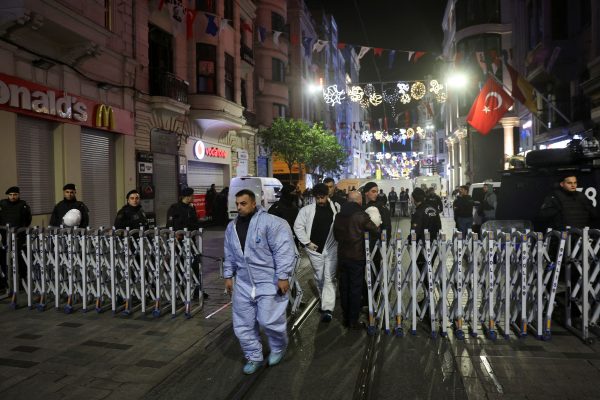 Έκρηξη στην Κωνσταντινούπολη: «Το ΝΑΤΟ στέκεται αλληλέγγυο με τη σύμμαχό του Τουρκία» δηλώνει ο Στόλτενμπεργκ
