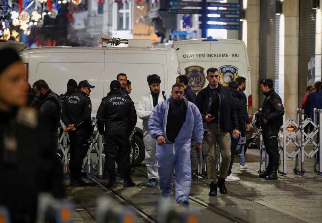 Έκρηξη στην Κωνσταντινούπολη: Τρομοκρατική επίθεση με δράστρια γυναίκα βλέπει η τουρκική κυβέρνηση