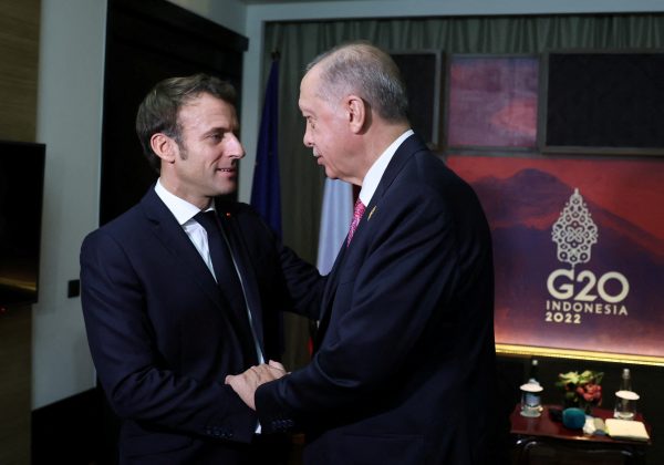 Μακρόν – Ερντογάν: Συνάντηση στο περιθώριο της G20 – Να αποφευχθεί η ένταση στην Ανατολική Μεσόγειο
