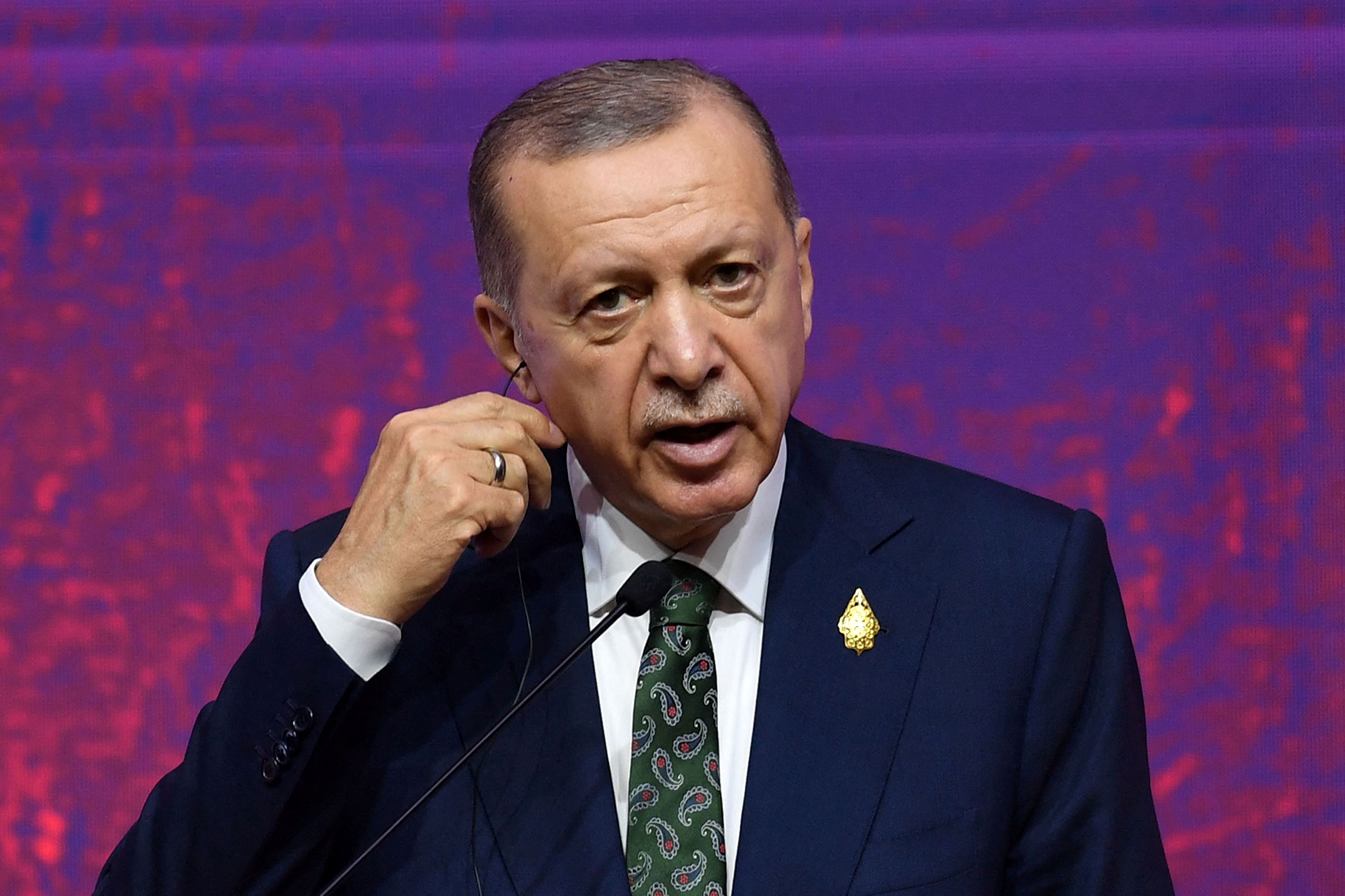 Ερντογάν: Νέες προκλήσεις από τον τούρκο πρόεδρο - «Θα συνεχίσουμε τον αγώνα για την αναγνώριση του ψευδοκράτους»