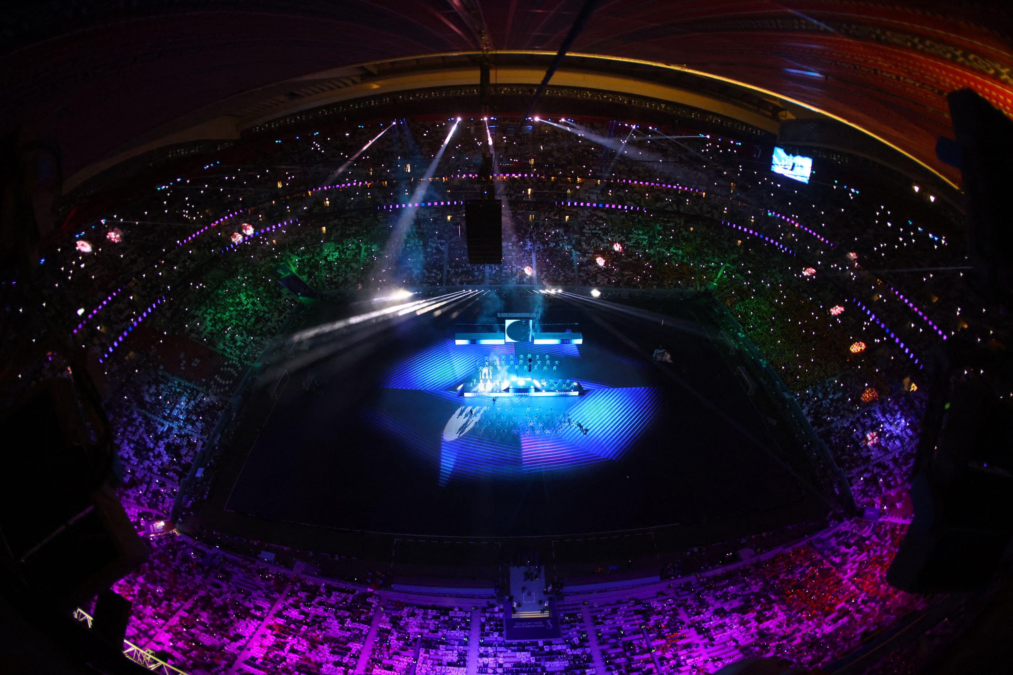 Μουντιάλ 2022: Φαντασμαγορική η τελετή έναρξης – Δείτε φωτογραφίες