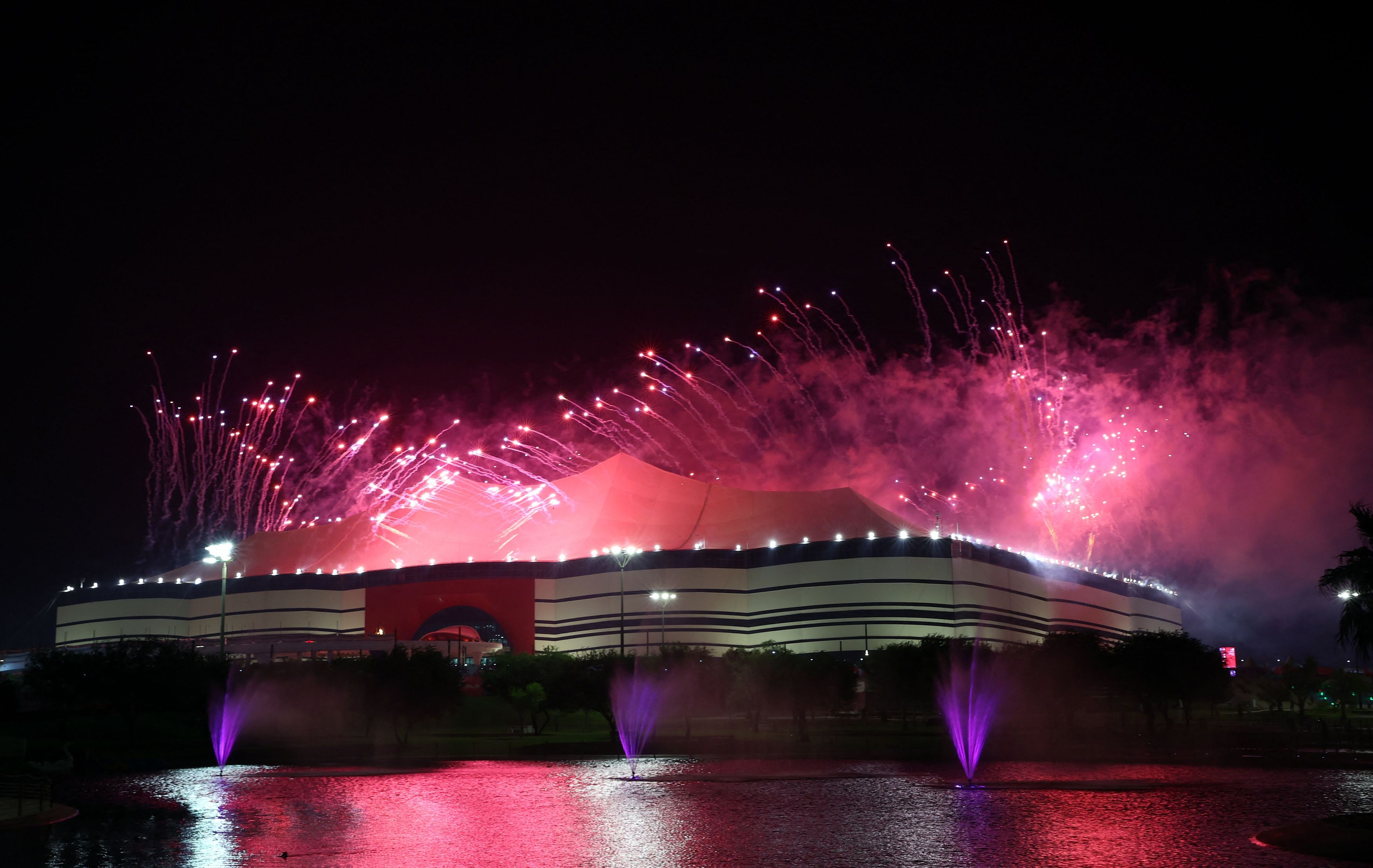Μουντιάλ 2022: Φαντασμαγορική η τελετή έναρξης – Δείτε φωτογραφίες