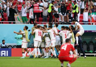 Ουαλία – Ιράν 0-2: Φοβερό Ιράν… κατάπιε την Ουαλία και φουλάρει για τους «16»!