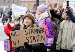 Κλιματική αλλαγή: Μήνυση κατά της χώρας της υπέβαλε η Γκρέτα Τούνμπεργκ