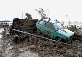 Ιταλία: Φονική κακοκαιρία – Νεκροί και αγνοούμενοι – Θάφτηκαν στις λάσπες ολόκληρες περιοχές