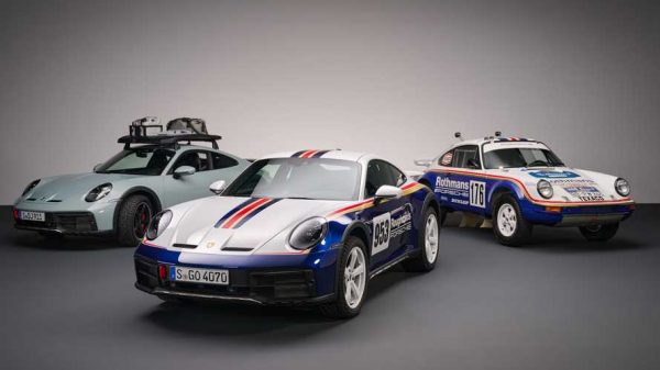 Porsche 911 Dakar: Σε νέες περιπέτειες