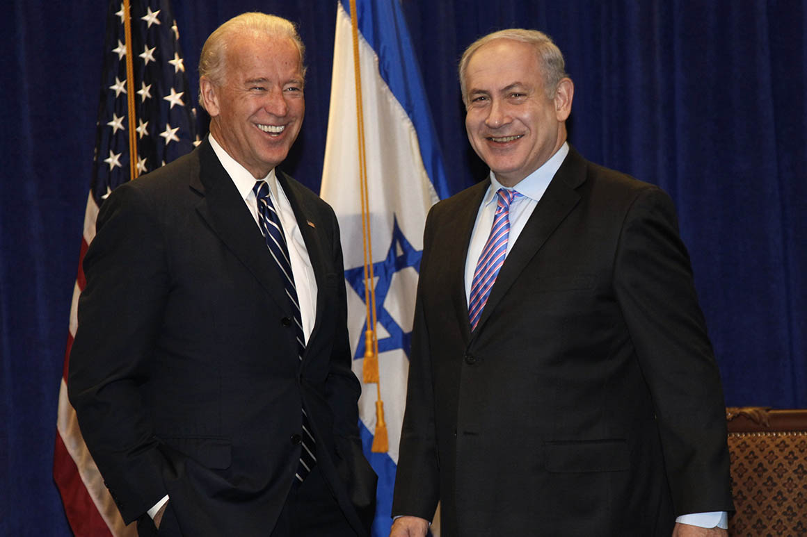 ΗΠΑ: Ισχυρότερη από ποτέ η συμμαχία με Ισραήλ, τόνισε ο Μπάιντεν στον Νετανιάχου